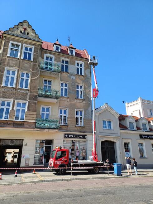 podnośnik koszowy Gniezno