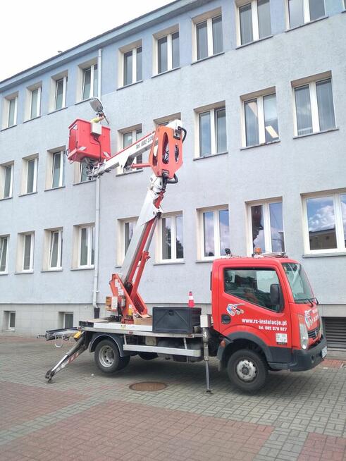 podnośnik koszowy Gniezno