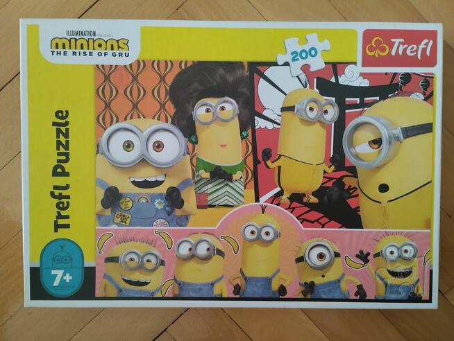 PUZZLE Frozen PSI PATROL Minionki MyLittlePony Piłkarz Mons
