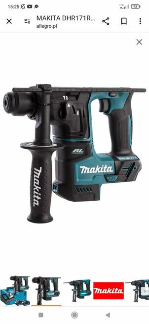 Makita CLX228AJ 12V Max Li-ion CXT 2-częściowy zestaw składa