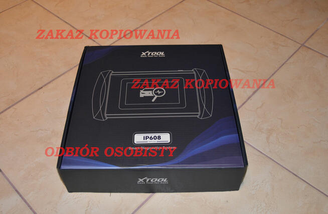 SKANER DIAGNOSTYCZNY XTOOL IP608, FULL SYSTEM DIAGNOSTICS