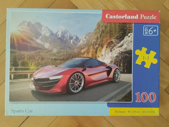 PUZZLE zestaw: MyLittlePony Mraculom Frozen Littles Pet Sho