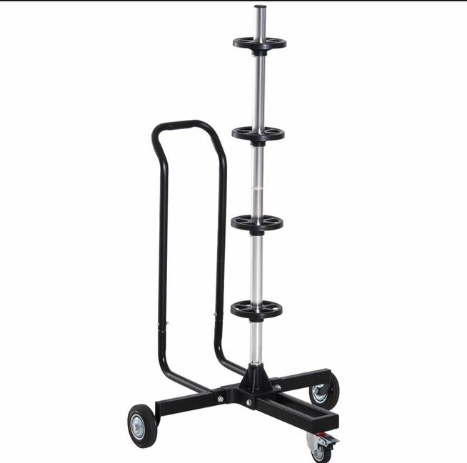 felga wózek opona stojak na opony uchwyt na opony 4 opony do