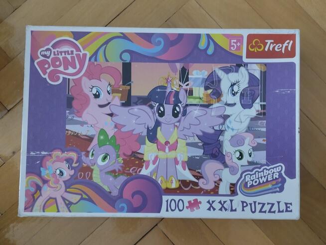 PUZZLE Frozen PSI PATROL Minionki MyLittlePony Piłkarz Mons