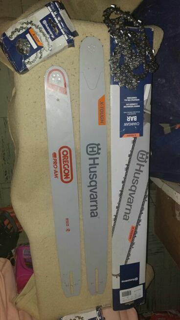 duża piła HUSQVARNA 395 XP moc 7.1KM pilarka mocna