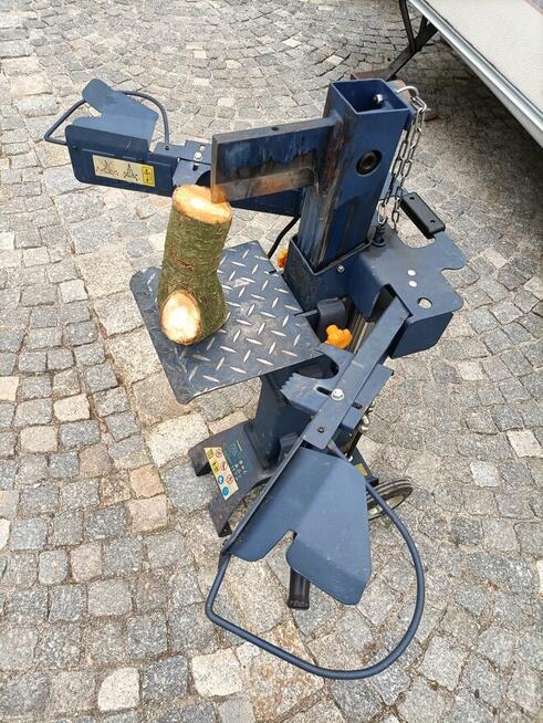 Wypożyczę, wynajmę rębak, łupiarka do rąbania