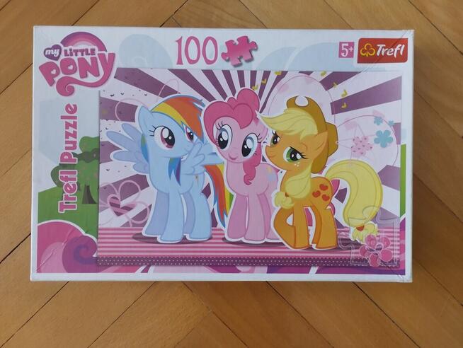 PUZZLE zestaw: MyLittlePony Mraculom Frozen Littles Pet Sho