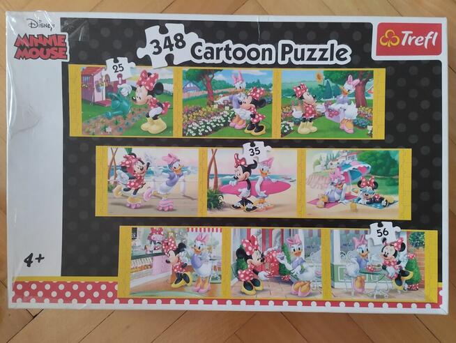 PUZZLE zestaw: MyLittlePony Mraculom Frozen Littles Pet Sho