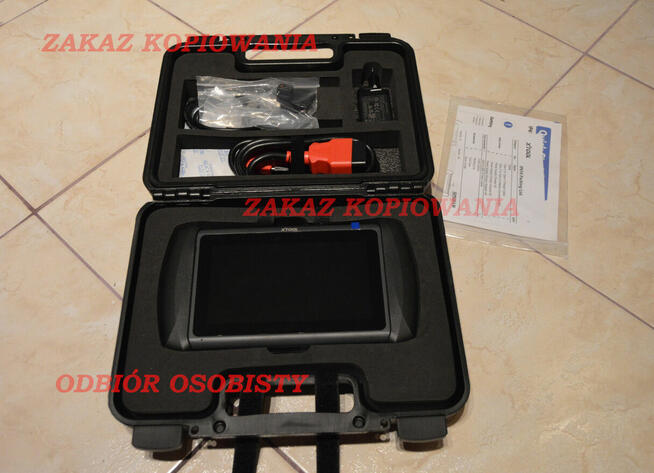 SKANER DIAGNOSTYCZNY XTOOL IP616, FULL SYSTEM DIAGNOSTICS
