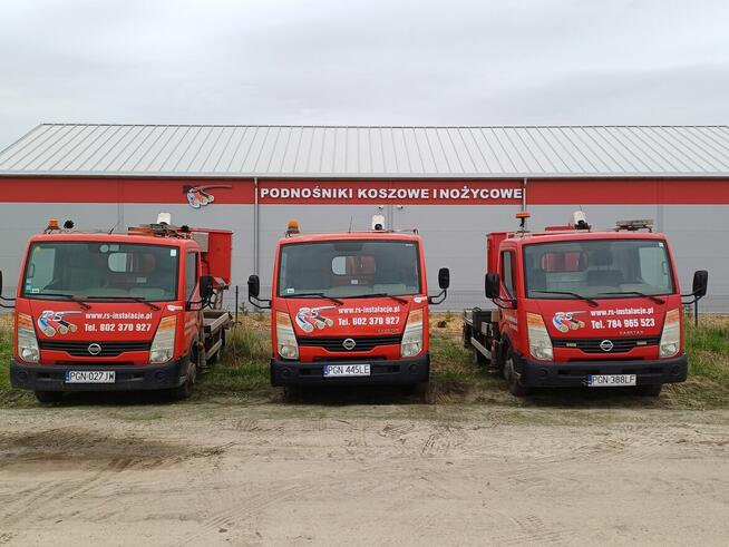 podnośnik koszowy Gniezno