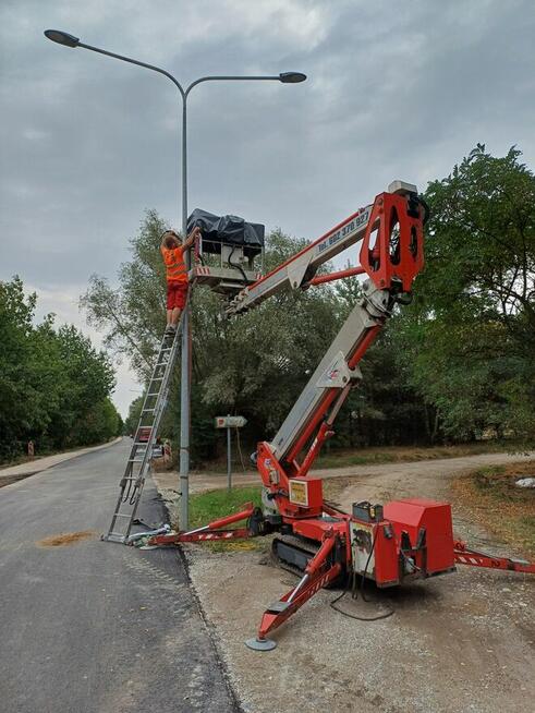 podnośnik koszowy Gniezno