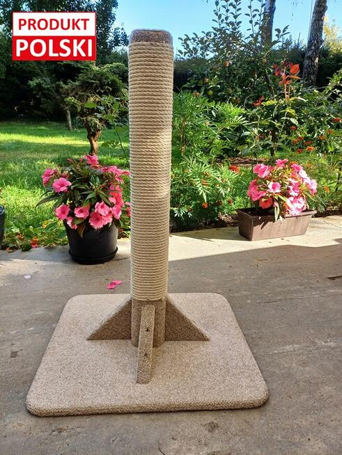 Drapak dla kota, solidna drewniana konstrukcja Amiculus 3-200