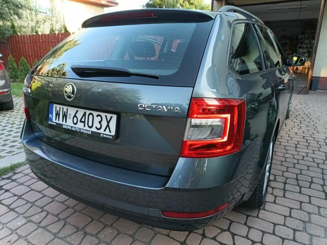 Skoda Octavia III kombi 1.5 TSI 150 KM
