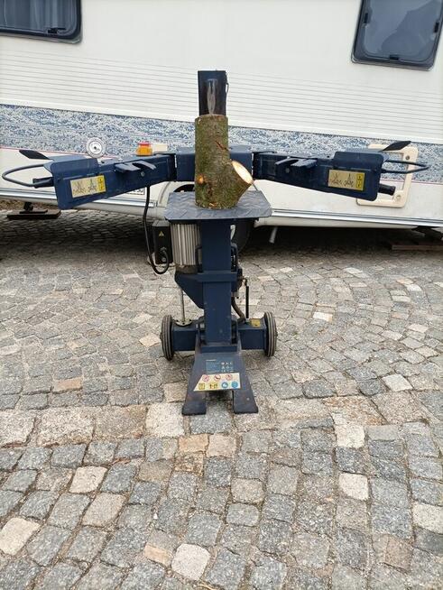 Wypożyczę, wynajmę rębak, łupiarka do rąbania