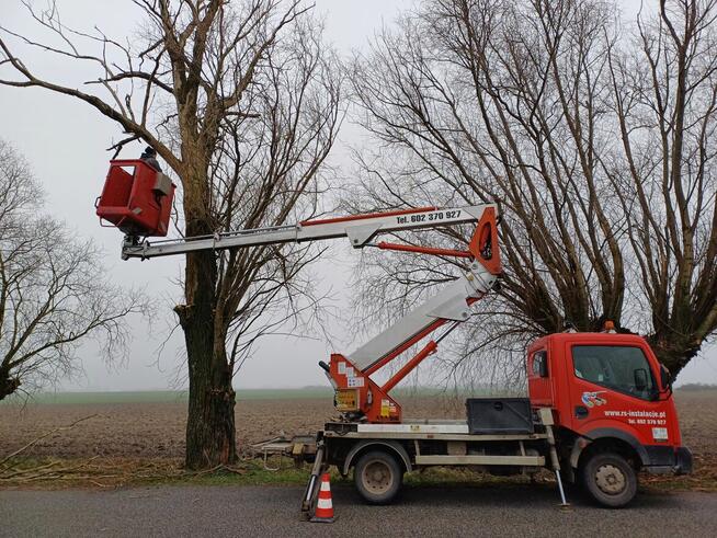 podnośnik koszowy Gniezno
