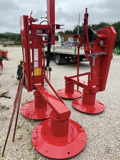 Kosiarka Rotacyjna 100/135/165/185 plandeka/blacha DOSTAWA