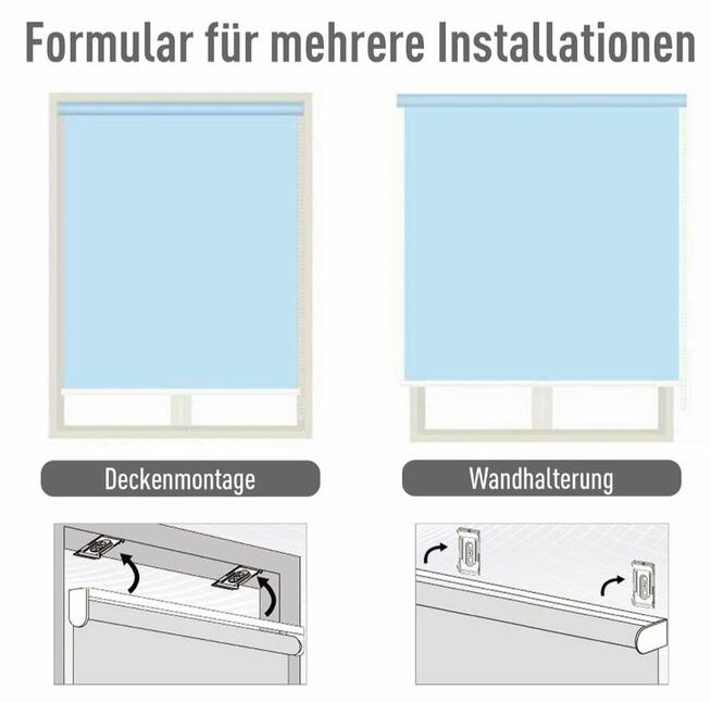 ROLETA OCHRONA PRZED WIATREM I SŁOŃCEM ZASŁONA Z RĘCZNĄ KORB