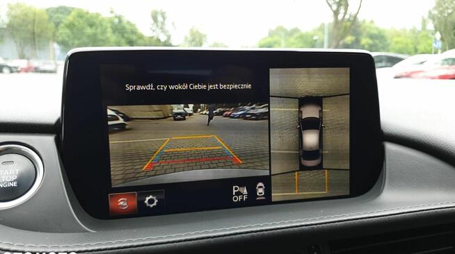 Mazda 6 benzyna aut. 2.5 sedan 2019 SkyPassion bezwypadkowy