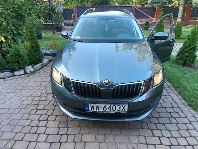 Skoda Octavia III kombi 1.5 TSI 150 KM