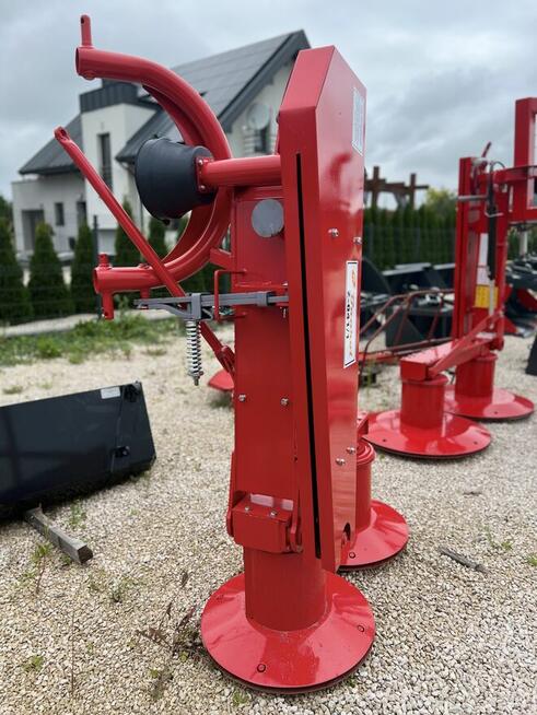 Kosiarka Rotacyjna 100/135/165/185 plandeka/blacha DOSTAWA