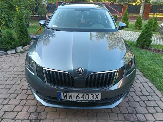 Skoda Octavia III kombi 1.5 TSI 150 KM