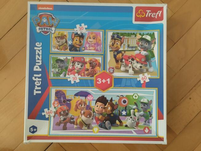 PUZZLE Frozen PSI PATROL Minionki MyLittlePony Piłkarz Mons