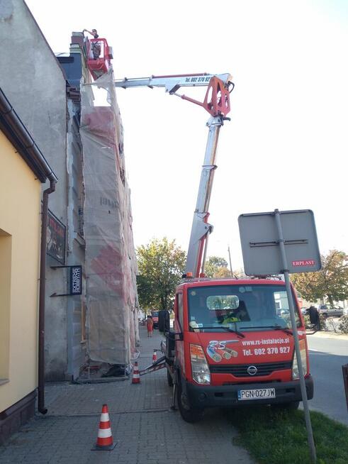 podnośnik koszowy Gniezno