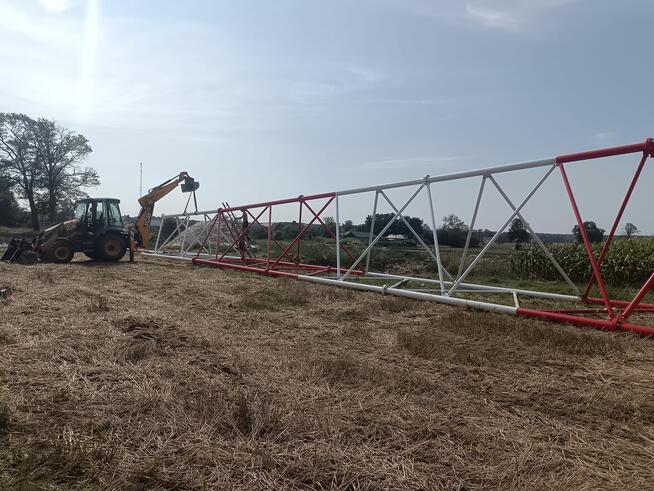 Prace ziemne koparkami, wyburzenia, transport