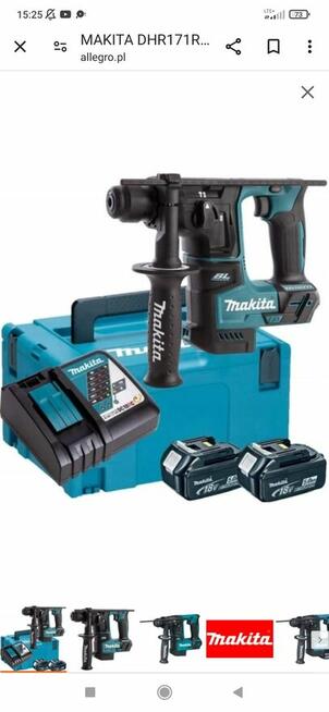 Makita CLX228AJ 12V Max Li-ion CXT 2-częściowy zestaw składa