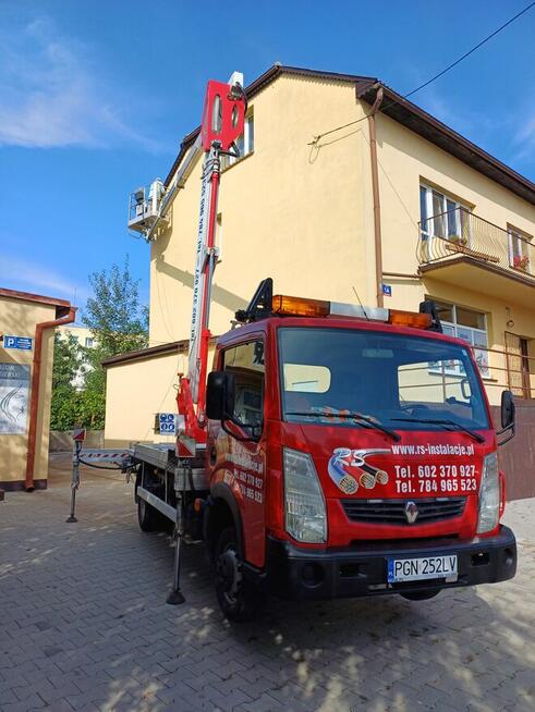 podnośnik koszowy Gniezno