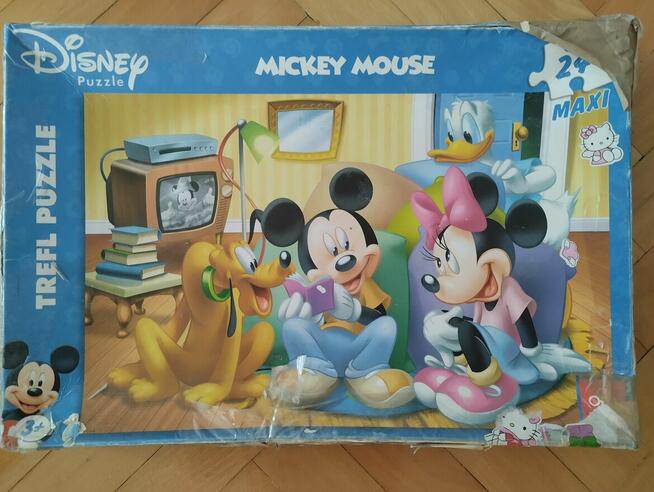 PUZZLE zestaw: MyLittlePony Mraculom Frozen Littles Pet Sho