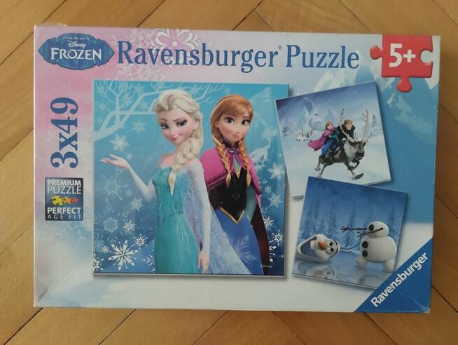 PUZZLE zestaw: MyLittlePony Mraculom Frozen Littles Pet Sho