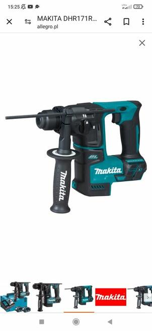 Makita CLX228AJ 12V Max Li-ion CXT 2-częściowy zestaw składa