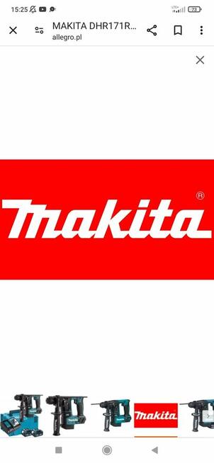 Makita CLX228AJ 12V Max Li-ion CXT 2-częściowy zestaw składa