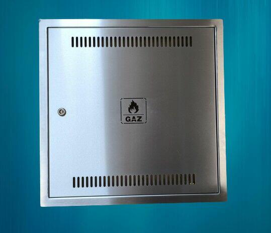 Szafka gazowa podtynkowa regulowana - Typ IZ-3W