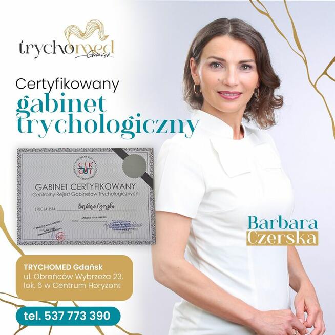 Trycholog Gdańsk - Gdańsk Przymorze