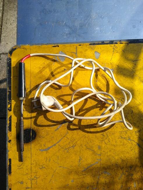 Lutownica kolba, mała, poręczna, 35 zł.