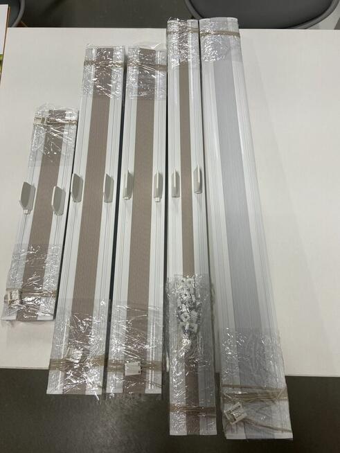 Rolety plisowane 100% zaciemniające przecena, Pułaskiego!