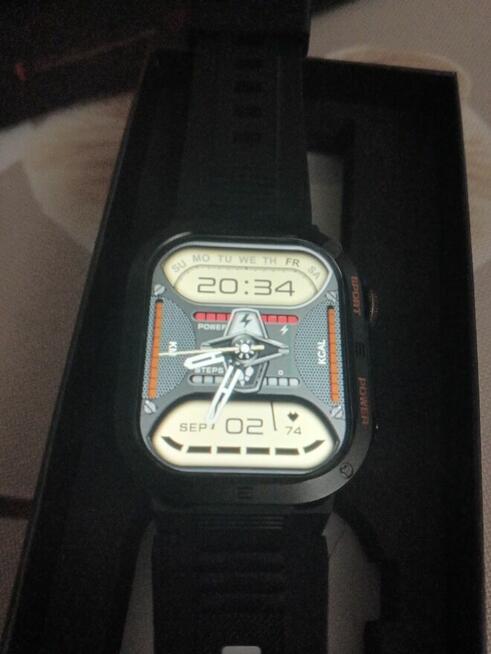 NOW- Zegarek sportowy SmartWatch dla mężczyzn Wodoodporny