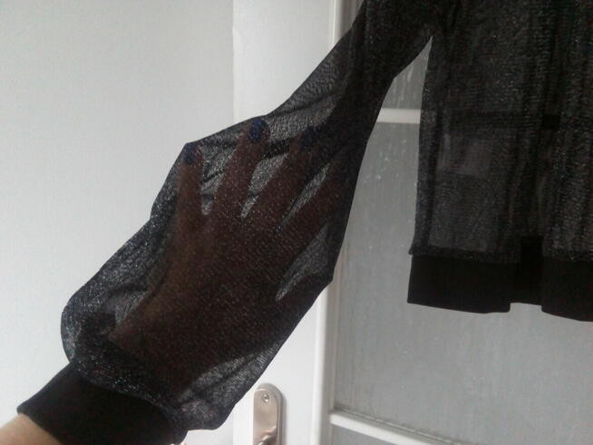 Tiulowa połyskująca bomberka, XL