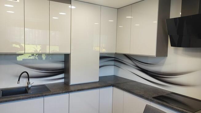 Panele szklane do kuchni, łazienki, szkło hartowane Gdańsk