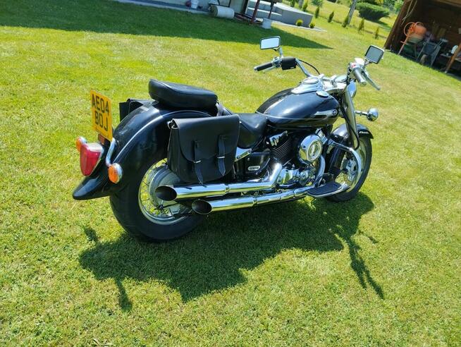 Yamaha XVS650 Classic, Dragstar, chopper, cruiser