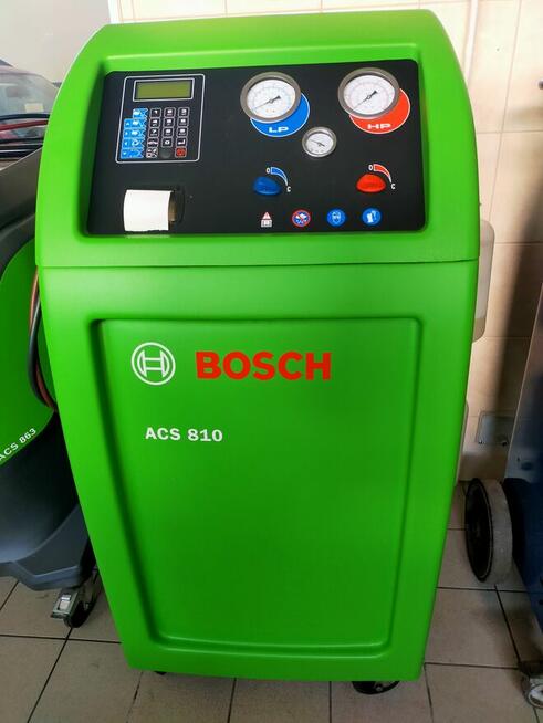 Acs 611 stacja klimatyzacji - Robinair Ac690pro