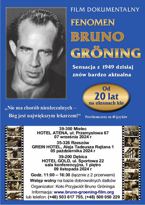 MIELEC Fenomen Bruno Groening Film 7.09