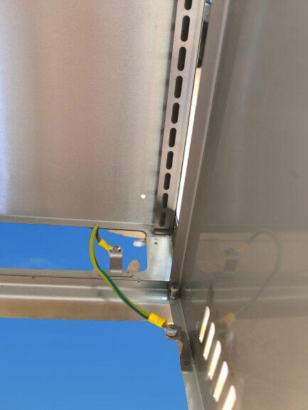 Szafka gazowa podtynkowa regulowana - Typ IZ-3W