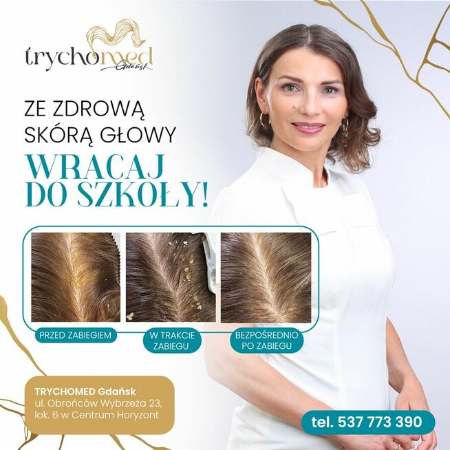 Trycholog Gdańsk - Gdańsk Przymorze