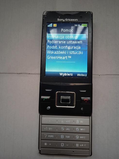 Sony Ericsson J20 i Hazel