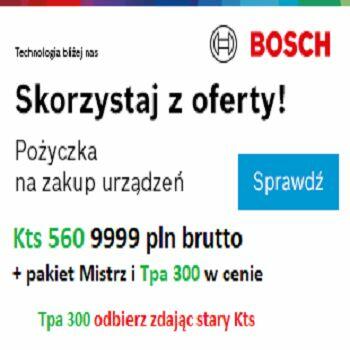 Kts 560 SDA +Mistrz + wymień stary Kts odbierz Tpa 300