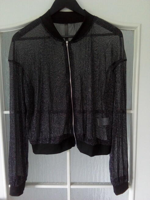 Tiulowa połyskująca bomberka, XL