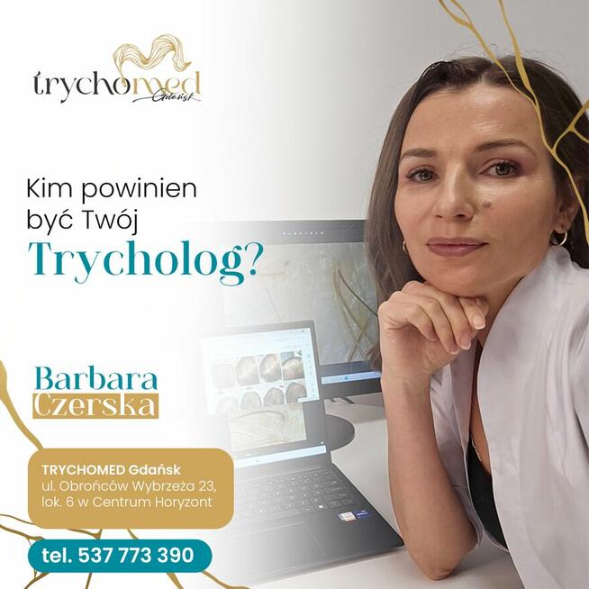 Trycholog Gdańsk - Gdańsk Przymorze